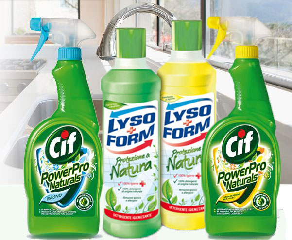 CIF E LYSOFORM: ALTROCONSUMO SEGNALA ALL’ANTITRUST PRESUNTO GREENWASHING