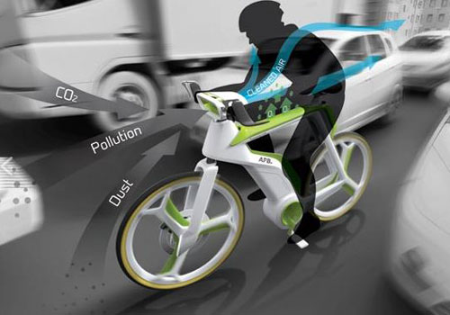 MOBILITA’ VERDE: IDEATA LA E-BIKE CHE CATTURA CO2 E RILASCIA OSSIGENO