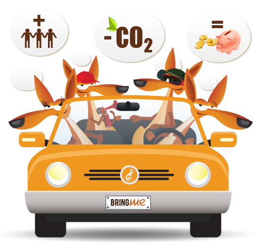 IL CARPOOLING IN AZIENDA: IL RISPARMIO A 360°