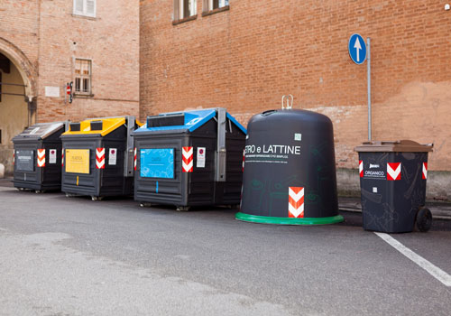 RIFIUTI: IN ARRIVO A FERRARA I CASSONETTI “PARLANTI” PER LA RACCOLTA  DIFFERENZIATA