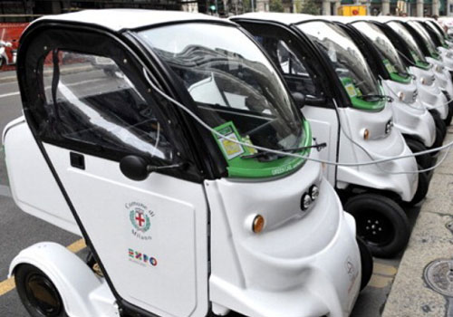 EQ SHARING: A MILANO  VEICOLI ELETTRICI IN CONDIVISIONE NELLE ISOLE DIGITALI