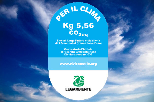 “PER IL CLIMA”: L’ETICHETTA DI LEGAMBIENTE CHE COMUNICA LA CARBON FOOTPRINT DELLE AZIENDE