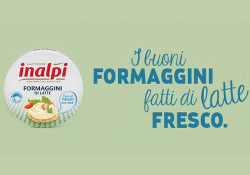 NATURALI E GENUINI: I FORMAGGINI INALPI “FATTI DI LATTE FRESCO” FINISCONO NEL MIRINO DELL’ANTITRUST