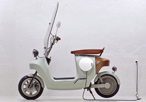 BE.E, IL MOTORINO ELETTRICO REALIZZATO CON CANAPA, LINO E BIORESINA