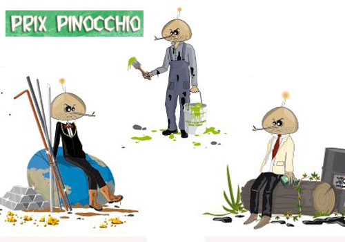 GREENWASHING ALL’OMBRA DELLA TOUR EIFFEL: ECCO LE AZIENDE VINCITRICI DEL PRIX PINOCCHIO
