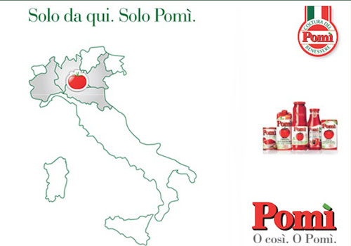 “SOLO DA QUI. SOLO POMI’