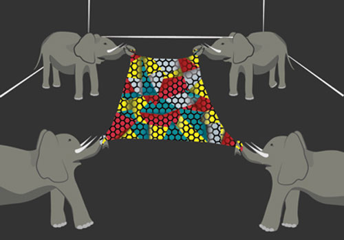 A NANOMATERIAL STRONGER THAN METAL OBTAINED WITH GRAPHENE