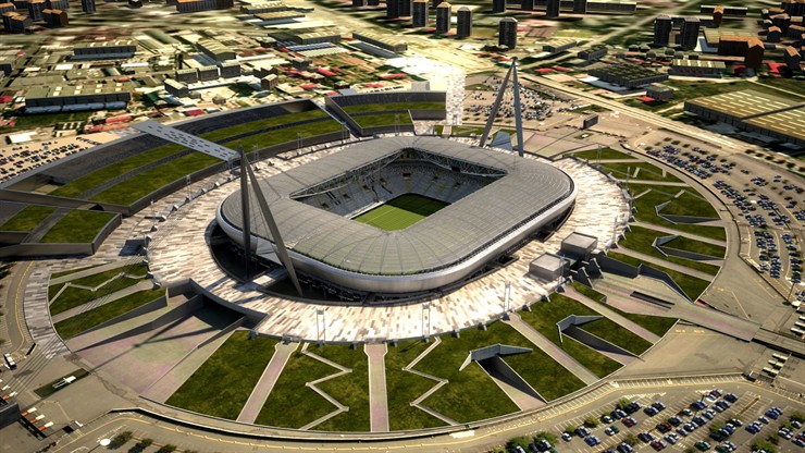 UNO STADIO SOSTENIBILE