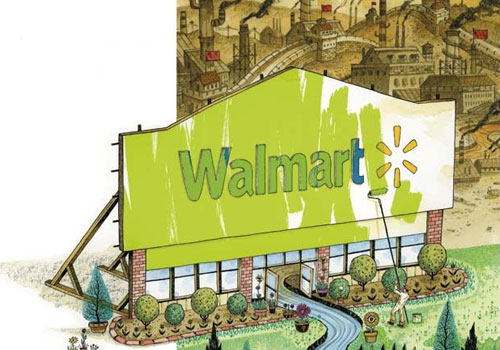 WALMART SOTTO ACCUSA, CLAIM VERDI MA EMISSIONI NOCIVE IN AUMENTO